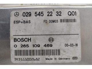 bontott MERCEDES-BENZ E-CLASS Kipörgésgátló Elektronika