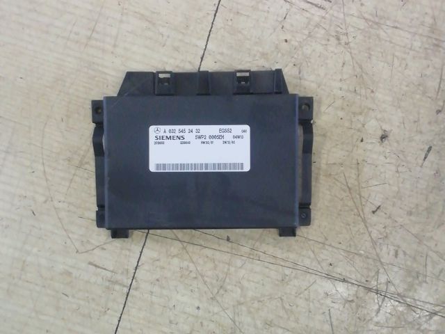 bontott MERCEDES-BENZ E-CLASS Automata Váltó Elektronika