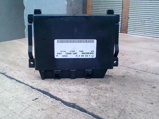 bontott MERCEDES-BENZ E-CLASS Automata Váltó Elektronika