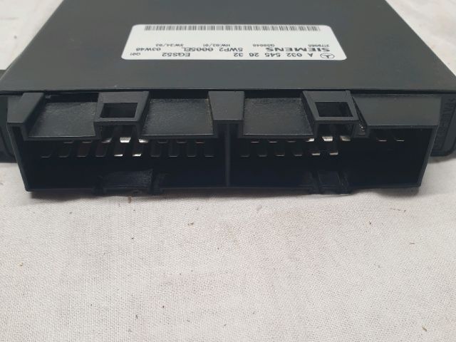 bontott MERCEDES-BENZ E-CLASS Automata Váltó Elektronika