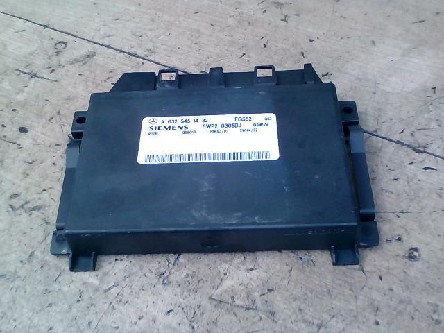 bontott MERCEDES-BENZ E-CLASS Automata Váltó Elektronika