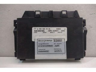 bontott MERCEDES-BENZ E-CLASS Automata Váltó Elektronika