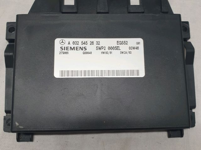 bontott MERCEDES-BENZ E-CLASS Automata Váltó Elektronika