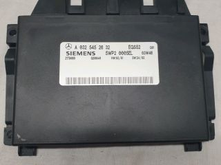 bontott MERCEDES-BENZ E-CLASS Automata Váltó Elektronika