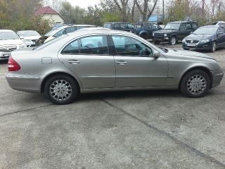 bontott MERCEDES-BENZ E-CLASS Hátsó Differenciálmű