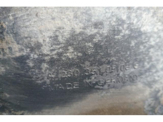 bontott MERCEDES-BENZ E-CLASS Hátsó Differenciálmű