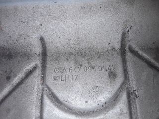 bontott MERCEDES-BENZ E-CLASS Légszűrő Ház Fedél