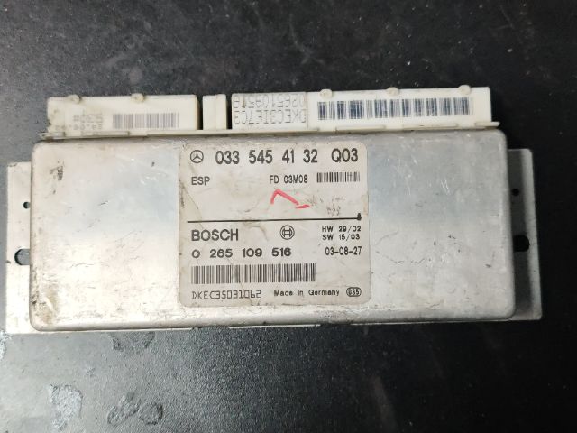 bontott MERCEDES-BENZ E-CLASS Menetstabilizátor Elektronika