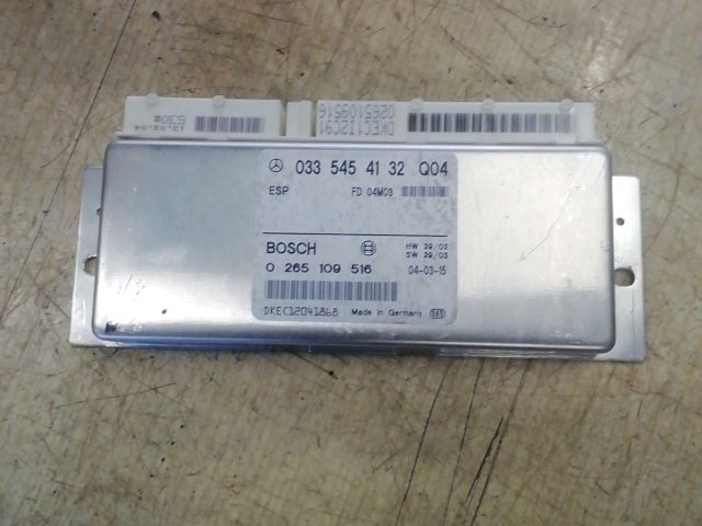 bontott MERCEDES-BENZ E-CLASS Menetstabilizátor Elektronika