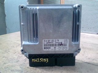 bontott MERCEDES-BENZ E-CLASS Motorvezérlő