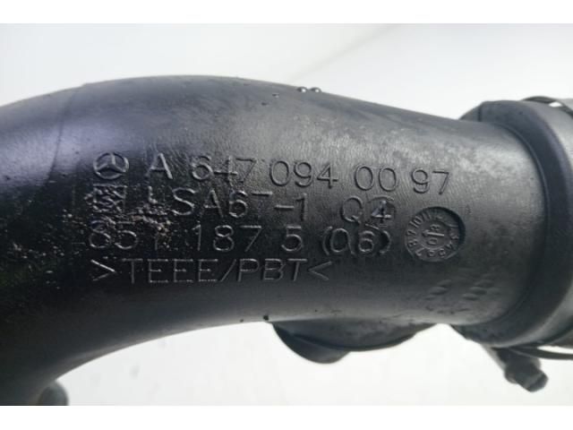 bontott MERCEDES-BENZ E-CLASS Turbócső