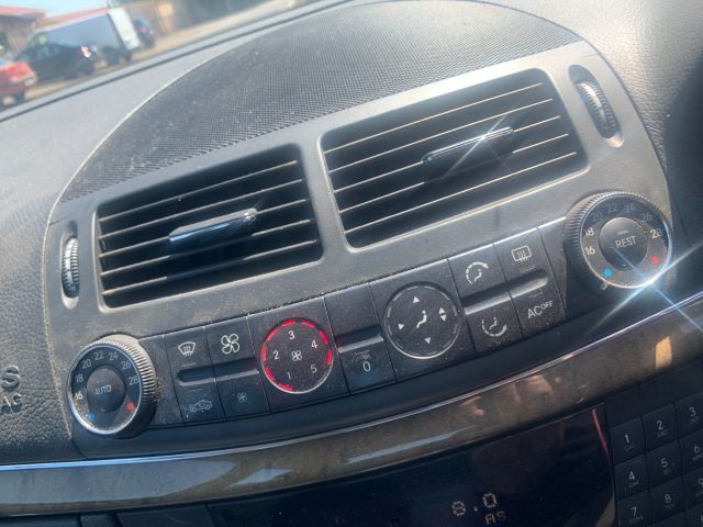 bontott MERCEDES-BENZ E-CLASS Viszkóventilátor Hűtőventilátor