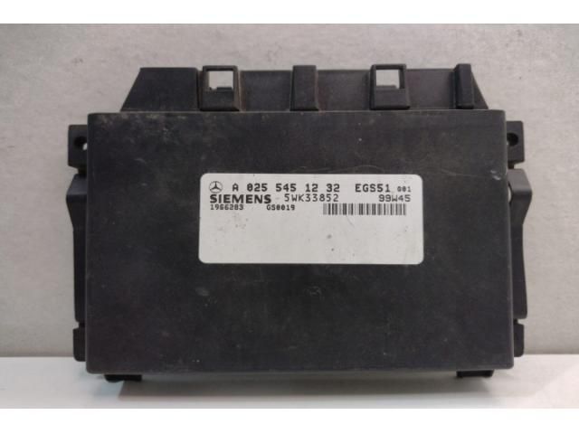 bontott MERCEDES-BENZ E-CLASS Automata Váltó Elektronika