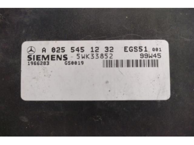 bontott MERCEDES-BENZ E-CLASS Automata Váltó Elektronika