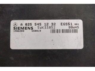 bontott MERCEDES-BENZ E-CLASS Automata Váltó Elektronika