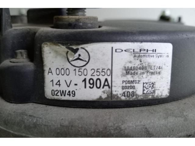 bontott MERCEDES-BENZ E-CLASS Generátor