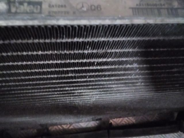 bontott MERCEDES-BENZ E-CLASS Klímahűtő Radiátor