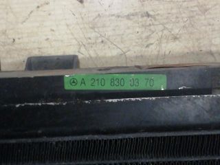 bontott MERCEDES-BENZ E-CLASS Klímahűtő Radiátor