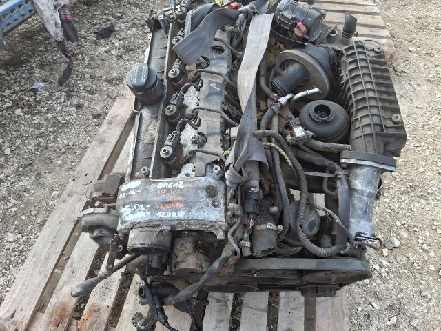 bontott MERCEDES-BENZ E-CLASS Komplett Motor (Segédberendezésekkel)