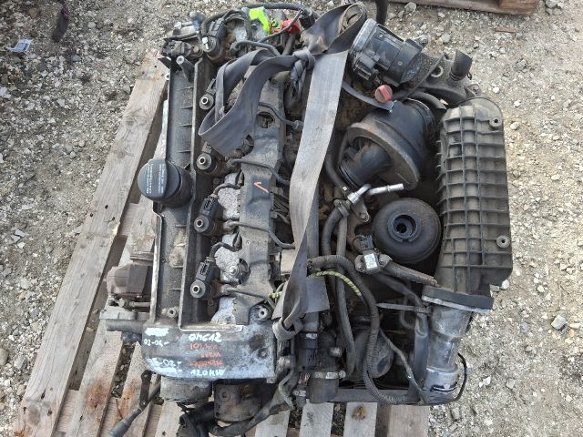 bontott MERCEDES-BENZ E-CLASS Komplett Motor (Segédberendezésekkel)