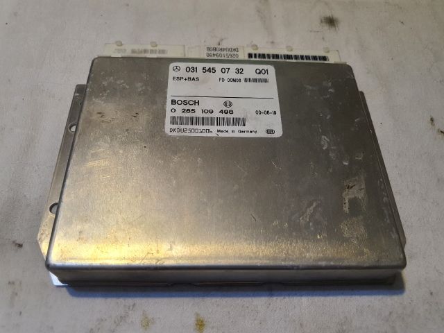 bontott MERCEDES-BENZ E-CLASS Menetstabilizátor Elektronika