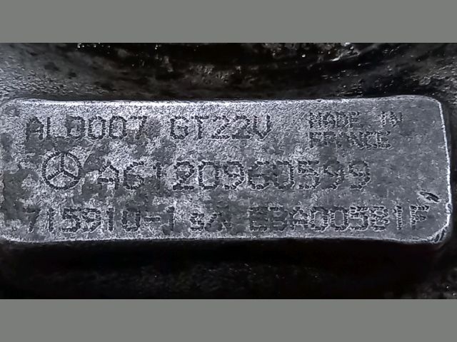 bontott MERCEDES-BENZ E-CLASS Turbó