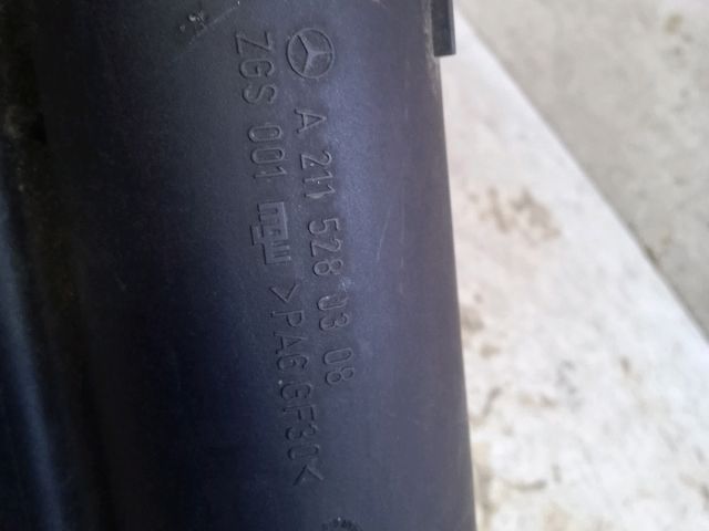 bontott MERCEDES-BENZ E-CLASS Turbócső