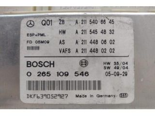 bontott MERCEDES-BENZ E-CLASS Menetstabilizátor Elektronika