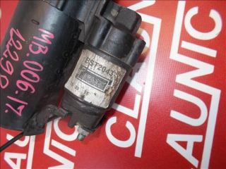 bontott MERCEDES-BENZ E-CLASS Önindító