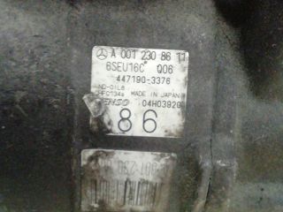 bontott MERCEDES-BENZ E-CLASS Klímakompresszor