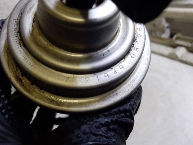 bontott MERCEDES-BENZ E-CLASS EGR / AGR Szelep