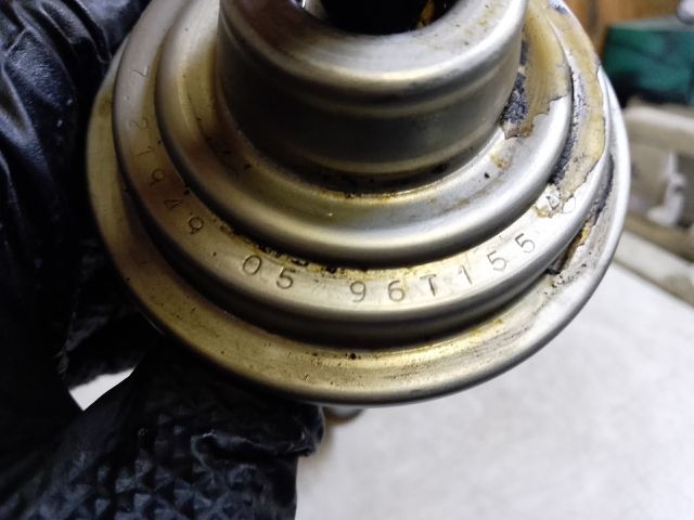 bontott MERCEDES-BENZ E-CLASS EGR / AGR Szelep