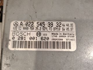 bontott MERCEDES-BENZ E-CLASS Motorvezérlő