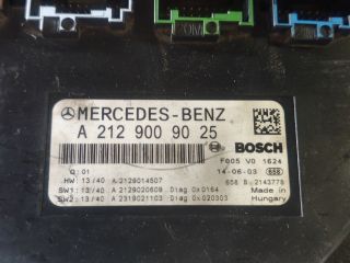 bontott MERCEDES-BENZ E-CLASS Biztosítéktábla Motortér