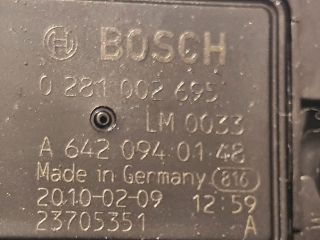 bontott MERCEDES-BENZ E-CLASS Légtömegmérő