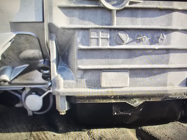 bontott MERCEDES-BENZ E-CLASS Automata Váltó