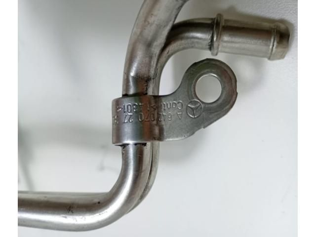 bontott MERCEDES-BENZ E-CLASS Tankbetöltő Cső (Fém)