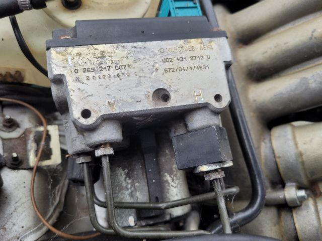 bontott MERCEDES-BENZ E-CLASS ABS Kocka