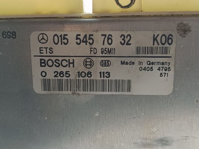 bontott MERCEDES-BENZ E-CLASS Kipörgésgátló Elektronika