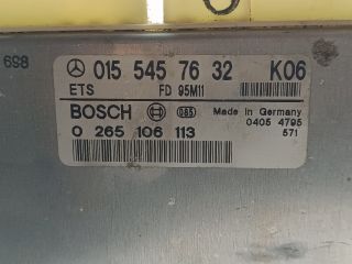 bontott MERCEDES-BENZ E-CLASS Kipörgésgátló Elektronika