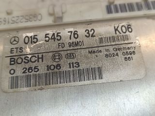 bontott MERCEDES-BENZ E-CLASS Kipörgésgátló Elektronika