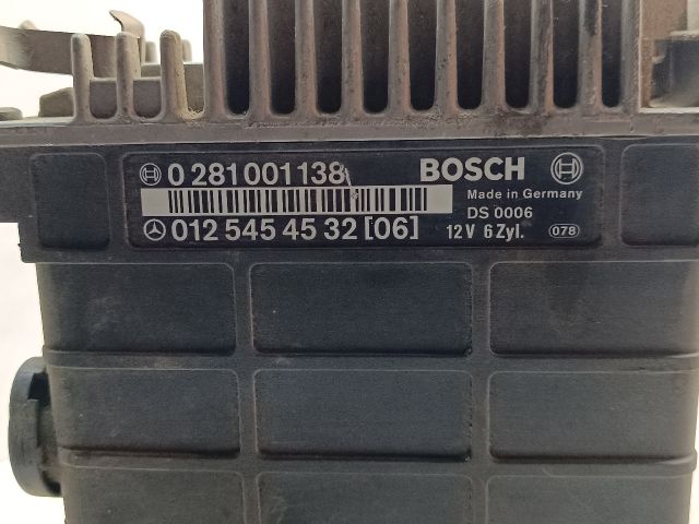 bontott MERCEDES-BENZ E-CLASS Motorvezérlő