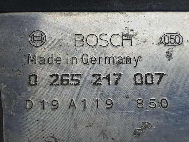 bontott MERCEDES-BENZ E-CLASS ABS Kocka