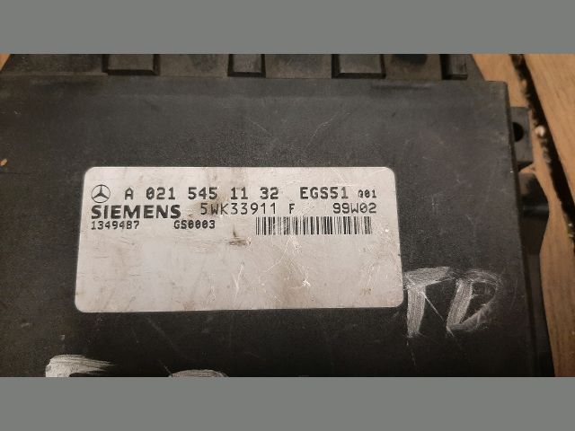 bontott MERCEDES-BENZ E-CLASS Automata Váltó Elektronika