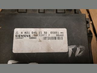 bontott MERCEDES-BENZ E-CLASS Automata Váltó Elektronika