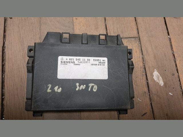 bontott MERCEDES-BENZ E-CLASS Automata Váltó Elektronika