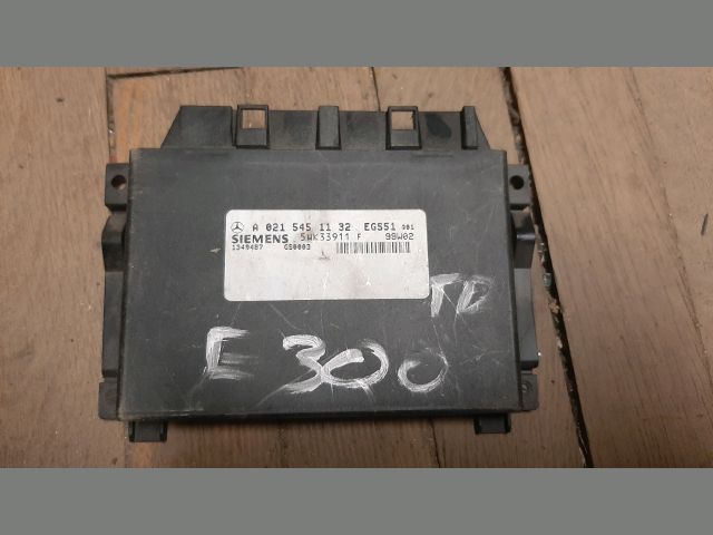 bontott MERCEDES-BENZ E-CLASS Automata Váltó Elektronika