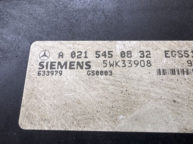 bontott MERCEDES-BENZ E-CLASS Automata Váltó Elektronika