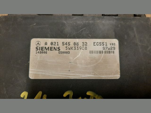 bontott MERCEDES-BENZ E-CLASS Automata Váltó Elektronika