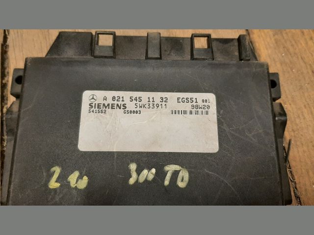 bontott MERCEDES-BENZ E-CLASS Automata Váltó Elektronika